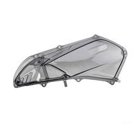 Pour Honda PCX160 21+ et ADV160 couvercle de filtre à air conçu comme un remplacement direct, le matériau ABS offre durabilité et longue durée de vie (gris fumé)