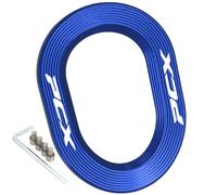 Pour Honda Pcx160 Pcx 160 20212022 Couvercle De Protection Du Tuyau D'échappement De Moto,Accessoires De Protection Du Port,2023 2024 2025 - Type Bleu