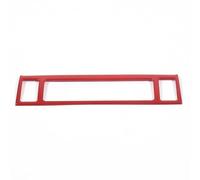 Pour Honda Pilot 2015-2022. Pour Honda Passeport 2019-2023. Garniture De Couverture De Cadre De Bouton De Chauffage De Siège De Voiture(ROUGE)