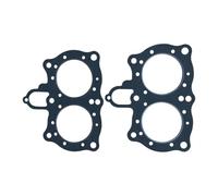 Pour Honda Pour GL1100 Goldwing 1980-1983 Pour GL1200 Gold Wing 1200 1984-1988 2 Pièces Joint De Culasse Moto Kit de Joints d'admission