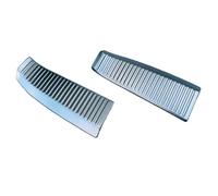 pour Honda pour Vezel pour HR-V pour E:HEV 2021 2022 2023 Protection Intérieure du Seuil Porte Arrière du Coffre Protection du Pare-Chocs Arrière Protection Seuil Chargement(Argent)