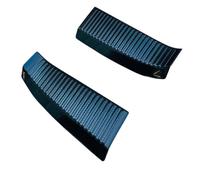 pour Honda pour Vezel pour HR-V pour E:HEV 2021 2022 2023 Protection Intérieure du Seuil Porte Arrière du Coffre Protection du Pare-Chocs Arrière Protection Seuil Chargement(Fibre de Carbone)