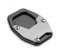 Pour Honda pour XADV 750 XADV750 2017-2026 plaque d'agrandissement de béquille support latéral pour moto Support de jambe de moto(TITANIUM)