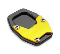 Pour Honda pour XADV 750 XADV750 2017-2026 plaque d'agrandissement de béquille support latéral pour moto Support de jambe de moto(couleur or)