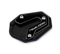 Pour HONDA REBEL1100 DCT 2023 CMX1100 Rebelle 1100 MT 2020-2023 Béquille De Moto Pied Support Latéral Plaque Protection(3)