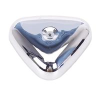Pour Honda Shadow VT600 Steed 400 VLX 600 1988-1998 Chrome ABS Moto Filtre À Air Nettoyant Coque De Protection Moto