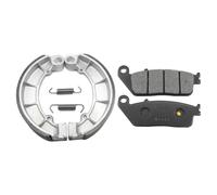 pour Honda VT750C Shadow ACE 750 VT750C2 VT750C2B VT750C2F VT750CA,Plaquettes de Frein Avant et arrière de Moto mâchoires de Frein