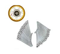 Pour HONDA XR50 1992-2003 CRF50 2004-2020 28x 10 rayons de pneu arrière avec jeu d'écrous Rayons de