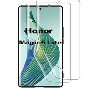 Pour Honor 70 5G et Magic5 Lite 5G- 2 Films écran en matière hydrogel Souple et résistant NOVAGO