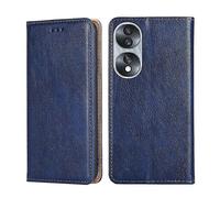 Pour Honor 70 Gloss Oil Solid Color Téléphone en cuir magnétique conçu avec le souci du détail