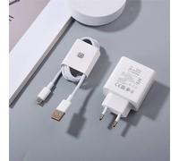 Pour Honor chargeur rapide 66W, adaptateur d'alimentation EU US, câble de Type C 6A pour Honor 50 60 70 90 100 200 Pro Magic 4 5 6 7 Pro VS3 EU Add Cable