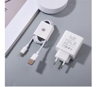 Pour Honor chargeur rapide 66W,adaptateur d'alimentation EU US,câble de Type C 6A pour Honor 50 60 70 90 100 200 Pro Magic 4 5 6 7