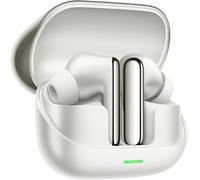 Pour Honor Earbuds 4 Casque sans fil 50 dB Réduction du bruit HD Qualité sonore Longue Durée de vie de la batterie Bluetooth 5.3 Casque d'origine (Blanc)