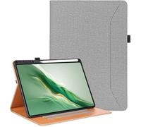 Pour Honor Magic Pad 2 Coque Avec Porte-Stylo,Étui Pour Honor Magicpad 2 12.3 Pouces Housse Antichoc,Gris