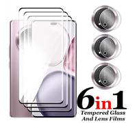 Pour Honor Magic7 Lite 5G verre 3D incurvé couverture complète protecteur d'écran Honor Magic 5 6 7 Lite verre trempé pour Film Magic7 Lite Only 2 Front Glass