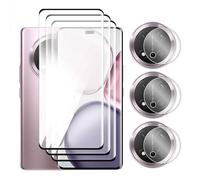 Pour Honor Magic7 Lite 5g Verre 3d Incurvé Couverture Complète Protecteur D'écran Honor Magic 5 6 7 Lite Verre Trempé Pour Film Magic7 Lite.3 Glass And 3 Lens.For Magic5 Lite