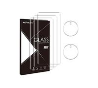 Pour Honor Magic7 Pro 5G - 3 Films vitre protection écran vitre verre trempé incurvé colle + 2 Films caméra objectif arrière