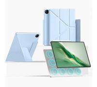 Pour Honor MagicPad2 2024 étui fixation magnétique mince housse de protection pour tablette Funda pour Honor MagicPad 2 12.3 "2024 ROD2-W09 lavender gray