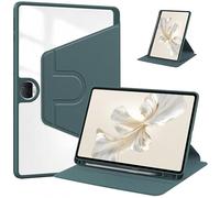 pour Honor Pad 9 Case 12.1-inch 2024 Tablet,360 Rotatable Smart Flip Cover, Slim-Fit Tablet Cover Case Auto Sleep/Wake