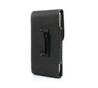 Pour Honor V40 5g (2021) Étui Housse Clip Métallique Ceinture Simili-Cuir Verticale - Dfvmobile