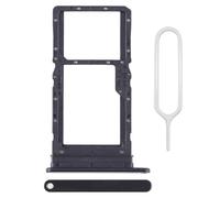 pour Honor X7a (RKY-LX1, RKY-LX2) tiroir Carte SIM + MicroSD Support Plateau Porte de Remplacement - Noir