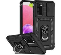 Pour Honr Play 30 Plus Coque, Support De Rotation À 360° Coques Lisses En Gel Anti-Rayures Et Antichoc Étui Protection De La Caméra Glissière Pour Honr Play 30 Plus-Noir