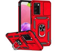 Pour Honr Play 30 Plus Coque, Support De Rotation À 360° Coques Lisses En Gel Anti-Rayures Et Antichoc Étui Protection De La Caméra Glissière Pour Honr Play 30 Plus-Rouge