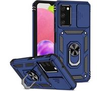 Pour Honr Play 30 Plus Coque, Support De Rotation À 360° Coques Lisses En Gel Anti-Rayures Et Antichoc Étui Protection De La Caméra Glissière Pour Honr Play 30 Plus-Bleu