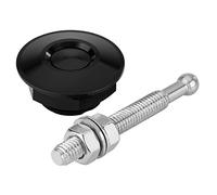 pour hood pin latch Elerose serrure de capot,Kit de Fixation du Capuchon de Fermeture de Capot