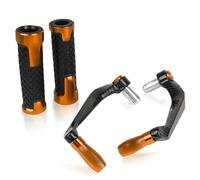 Pour Hor&net CBR 600 RR 600RR CBR600RR 2003-2018 Moto Levier Garde Guidon Poignées Frein Embrayage Leviers Protecteur Avec 7/8 "22mm(Orange)