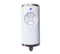 Pour Hormann Bisecur Compatible avec HSE2 HSE4 868.8MHz BS télécommande de porte de Garage HORMANN série BS ouvre-porte émetteur - Type 1 PCS-BS 868 White