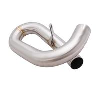 Pour Hornet 600 CB600F CBR600F 2007 2008-2013 Slip-On Moto Échappement Échappement Modifier Tuyau De Liaison Intermédiaire HRQCTIM