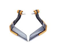 Pour Hornet CB500X NC750X CB500X CB750 CRF 1100L Garde-main Moto 22MM Protecteur Chute Protection guidon(Orange)