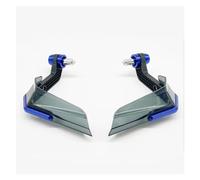 Pour Hornet CB500X NC750X CB500X CB750 CRF 1100L Garde-main Moto 22MM Protecteur Chute Protection guidon(BLEU)