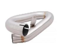 Pour Hornet Pour 600 Pour CBR600F Pour CB600F 2007-2013 Échappement De Moto Modifier Connexion De Tuyau De Liaison Silencieux D'origine Silencieux d'échappement