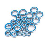 Pour Hoss 4x4 Pour VXL 1/10 21 Pièces Kit Roulement Scellé D'essieu Moyeu Roue Pièces De Mise À Niveau De Modèle De Voiture RC Pièces De Rechange Voiture Télécommandée RC Roulement Billes