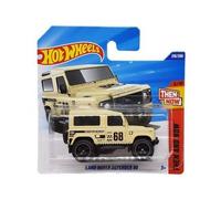 pour Hot Wheels 1:64 - Land Rover Defender 90 - vehicule Tout Terrain, Off Road - Details realistes - Set Petite Voiture + Carte