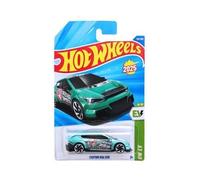 pour Hot Wheels 1:64 - Voiture Custom kia ev6, Design Exclusif Dessin Anime Manga - Crossover Compact - Set vehicule et 1 Carte