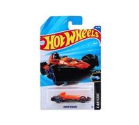pour Hot Wheels 2025 : Arrow Dynamic - Voiture Sport, Racer - pour Piste, Course, Tapis - Metal, 1:64 - Set Jouet vehicule + Carte