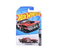 pour Hot Wheels - Custom 68 Camaro 1:64, Metal - Voiture de Sport, Course Automobile - Set véhicule Miniature et Carte