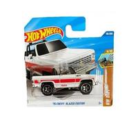 pour Hot Wheels Dirt 5/10 - vehicule 75 Chevy Blazer Custom 1:64, Collection 2025 - modele Rare - Set Voiture Miniature + 1 Carte