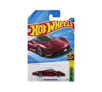 pour Hot Wheels - hypercar mclaren speedtail 1:64, Ultimate Series hw Exotics - Design aerodynamique - Set Voiture + 1 Carte