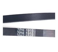 Pour HOTPOINT Pour CREDA 1915 H7 C00179066 7PH 1915 Courroie D'entraînement De Sèche-linge Courroie Trapézoïdale Multizone(2 pièces)