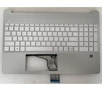 Pour HP 15S-FQ 15S-EQ 15-EF 15-DY L68125-B31 US International Clavier Repose-poignets