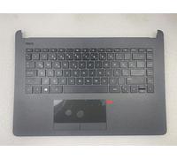 Pour HP 240 G6 929159-141 245 G6 Turquie Türkçe Q Turkce Clavier Klavye Turquie Repose-poignets Touchpad