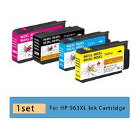 Pour Hp 963Xl 963 Cartouche D'Encre Pour Hp Officejet 9010 9020 9012 9015 9018 9022 9023 9025 9026 9027 9028 Imprimante Hp 963 Xl