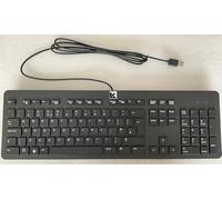 Pour HP Business Slim 803181-031 Clavier filaire USB Noir UK Anglais KU-1469
