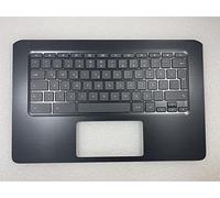 Pour HP Chromebook 14A G5 L62439-141 Clavier turc Turquie Turc Palmrest