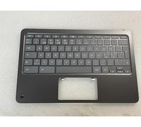 Pour HP Chromebook x360 11 G1 EE 937247-DH1 Norvégien Norvège Clavier repose-main