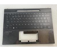 Pour HP Elite Folio 13,5" 2 en 1 M50327-081 Danois Danca Clavier repose-main